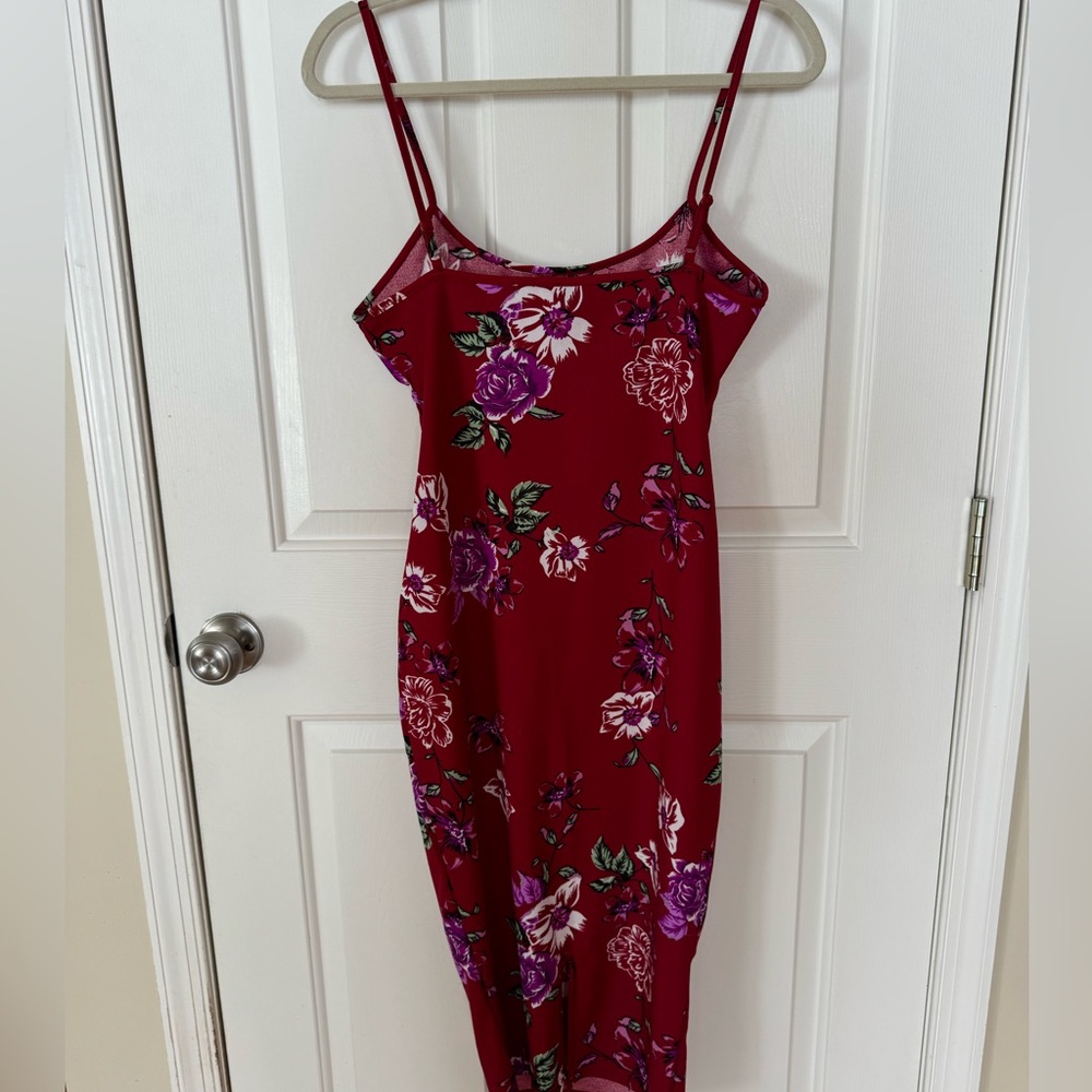 SHEIN floral dress, large - Picture 2 of 7